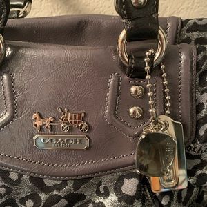 Coach | Bags | Coach Leopard Print Purse | Poshmark